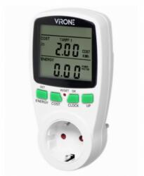 Hálózati energia fogyasztásmérő Teljesítménymérő EM-1GS-16A (EM-1GS-16A)