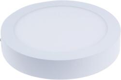 TRACON Tracon LED-DLF-18NW Falon kívüli LED mélysugárzó, kerek, fehér 85-265 VAC, 18 W, 1200 lm, D=220 mm, 4000 K, IP20, EEI=G (LED-DLF-18NW)