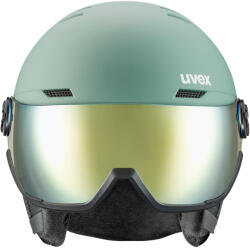 uvex Wanted Visor sísisak 54-58 CM zöld