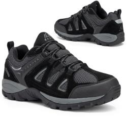 KADVA Traver Low WP férfi trekking cipő 45 1/3 fekete
