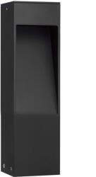 Nova Luce Maddi fekete LED kültéri állólámpa (NL-9030903) LED 1 izzós IP65 (NL-9030903)