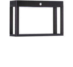 Nova Luce Berni fekete LED mozgásérzékelős kültéri állólámpa (NL-9030565) LED 1 izzós IP65 (NL-9030565)