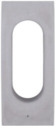 Nova Luce Stage szürke LED kültéri állólámpa (NL-9186707) LED 1 izzós IP65 (NL-9186707)