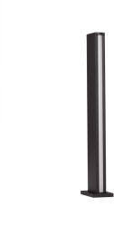 Nova Luce Sasso fekete LED kültéri állólámpa (NL-9026125) LED 1 izzós IP54 (NL-9026125)