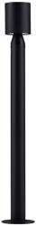 Nova Luce Royal fekete LED kültéri állólámpa (NL-9186710) LED 1 izzós IP65 (NL-9186710)