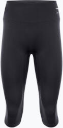 GYMSHARK Training Vágott női edzőnadrág S fekete
