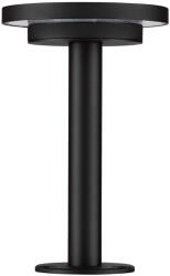 Nova Luce Nitro fekete LED kültéri állólámpa (NL-9030749) LED 1 izzós IP65 (NL-9030749)