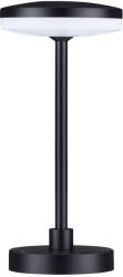 Nova Luce Nawa fekete LED kültéri leszúrható állólámpa (NL-9030720) LED 1 izzós IP65 (NL-9030720)