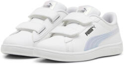 PUMA Smash 3.0 Holo 2.0 tornacipő Gyerekek PUMA White Mauve Mist Silver Pink Metallic fehér|rózsaszín - decathlon - 17 390 Ft