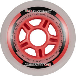 Powerslide One 90/82A soros görkorcsolya kerekek 4 db. 90 MM vörös