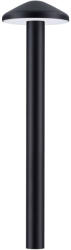 Nova Luce Nemo fekete LED kültéri állólámpa (NL-9030862) LED 1 izzós IP65 (NL-9030862)