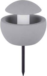 Nova Luce Minor szürke kültéri hangulatvilágítás (NL-9186704) G9 1 izzós IP65 (NL-9186704)