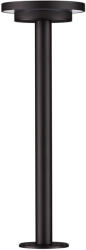 Nova Luce Nitro fekete LED kültéri állólámpa (NL-9030750) LED 1 izzós IP65 (NL-9030750)