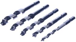 E-VALUE csigafúrószár készlet - 6, 8, 9, 10, 12 mm - EDSW-3