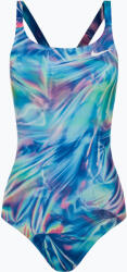 Nike Multiple Print Fastback női egyrészes úszóruha XS kék