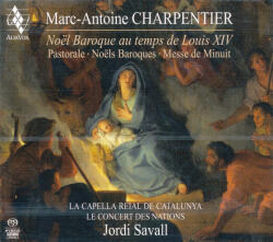 ALIA VOX Marc-Antoine Charpentier: Marc-Antoine Charpentier: Noel Baroque au temps de Louis XIV (Baroque Christmas at the time of Louis XIV) - SACD+booklet