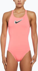 Nike Hydrastrong 3D Swoosh Fastback női egyrészes fürdőruha XS rózsaszín