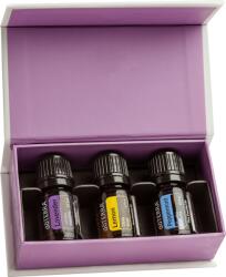dōTERRA bevezető csomag (3x5 ml) - borsmenta, levendula, citrom)
