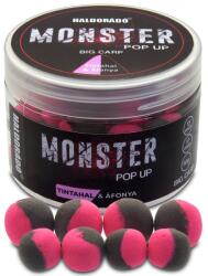 Haldorádó MONSTER Pop Up Big Carp 13, 17 mm Tintahal - Áfonya (HD24177)