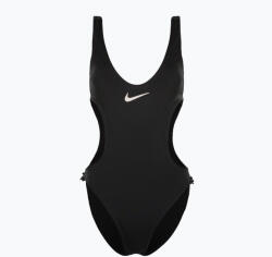 Nike Wild Cutout női egyrészes fürdőruha L fekete