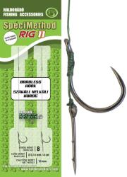 Haldorádó SpéciMethod Rig11 Braid 10 mm / 8 barbless (HD24870) - afishing