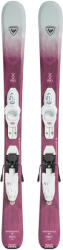 Rossignol Experience W Pro gyermek lesiklóléc + Kid4 kötések 110 CM rózsaszín