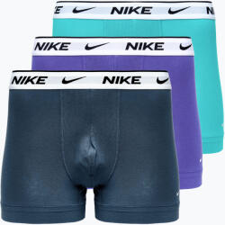 NIKE Férfi Nike Everyday Cotton Stretch Trunk 3 pár kék|színes