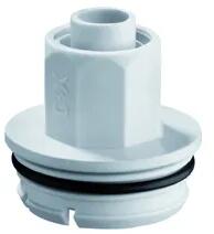 GEWISS Manta Rgx Imbinare Trix/Quadrix Fara Halogeni Ø 12 mm Gri Ral7035 Gewiss DX47212 (DX47212)
