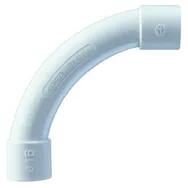 GEWISS Cot PVC Strans Rk IP40 Fara Halogen Ø 25 mm Gri Ral7035 Gewiss DX40125 (DX40125)
