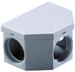 GEWISS Cutie Trix 3 Intrari IP54 Gri Ral7035 Gewiss DX45003 (DX45003)