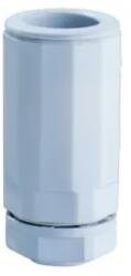 GEWISS Racord PVC Tub Rigid-DozaConduit-Box Union Morbidx IP67 Fara Halogeni Ø 40 mm Gri Ral7035 Gewiss DX43240 (DX43240)