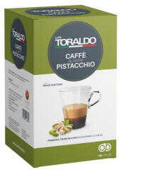 Caffè Toraldo pisztácia ízesítésű E. S. E. pod 18db