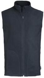 Stedman Férfi Microfleece Gilet L kék