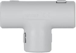 GEWISS Cupla PVC T Rk IP40 Ø 20 mm Gri Ral7035 Gewiss DX40220 (DX40220)
