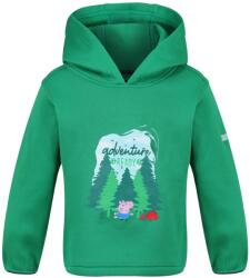 Peppa Pig Gyerekek/gyerekek Forest kapucnis pulóver 6-12 HONAP zöld