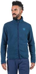 Rossignol Strawpile Fleece Fz férfi pulóver L kék