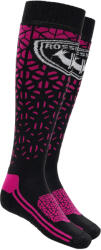 Rossignol L3 Wool & Silk férfi sízokni L fekete
