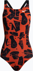Nike Multiple Print Fastback női egyrészes úszóruha XS színes