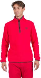 Rossignol Strawpile Fleece Hz férfi pulóver XS vörös