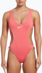 Nike Wild Cutout női egyrészes fürdőruha XS narancssárga