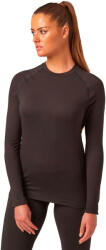 SURFANIC Thermal női hosszú ujjú Surfanic Cozy Crewneck fekete