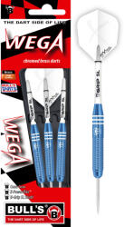 BULL'S Darts darts szett steel WEGA 20G 20 G