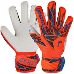 REUSCH Attrakt Solid Finger Support gyermek kapus kesztyű 5, 5 fekete|kék|narancssárga