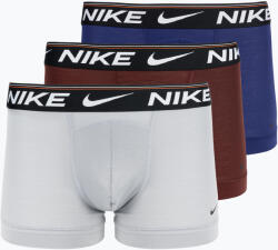 NIKE Dri-FIT Ultra Comfort Trunk férfi boxer, 3 pár szürke