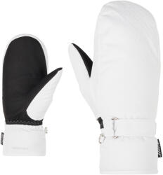 ZIENER Kisar Aquashield Mitten női síkesztyű 36 fehér
