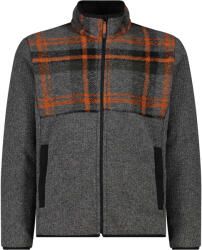 CMP Férfi pulóver CMP 34M0727 50 fekete|szürke