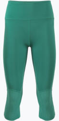 GYMSHARK Pulse Cropped női edzőleggings S zöld