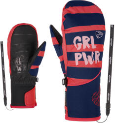 ZIENER Liwani Aquashield PR Mitten gyermek síkesztyű 4 kék|vörös