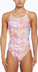 Nike Hydrastrong Multi Print Fastback női egyrészes úszóruha M színes