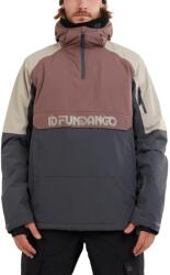 FUNDANGO Burnaby Logo Anorak férfi síkabát S lila